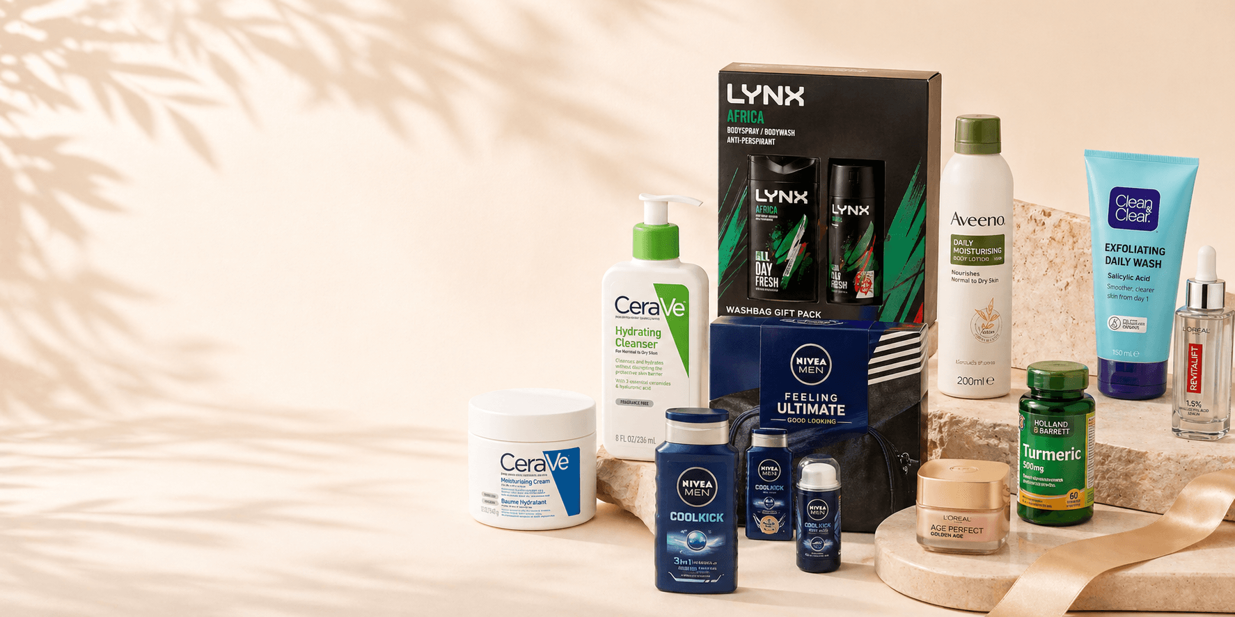 Curated SAVZIX product selection arranged on a warm neutral surface