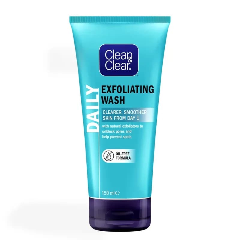 Clean and Clear Exfoliating Daily Wash, 150ml