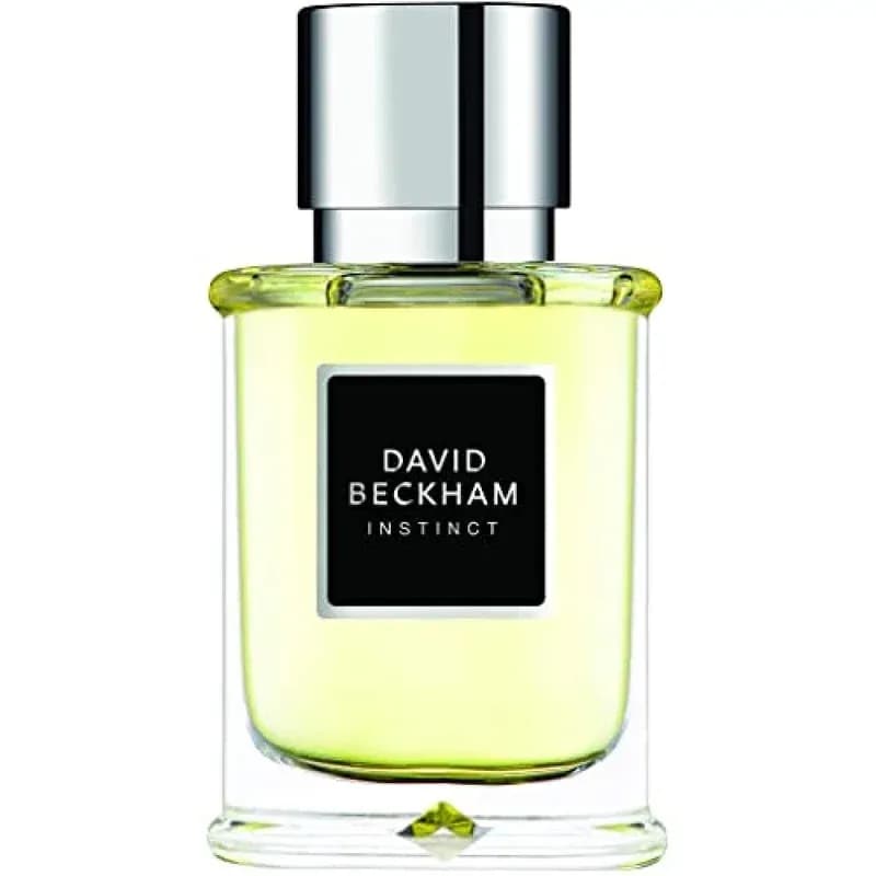 DAVID BECKHAM Instinct - Eau De Toilette For Men - Woody Aromatic Perfume With Notes Of Bergamot, Star Anis, Vetyver - Long-lasting - 75ml