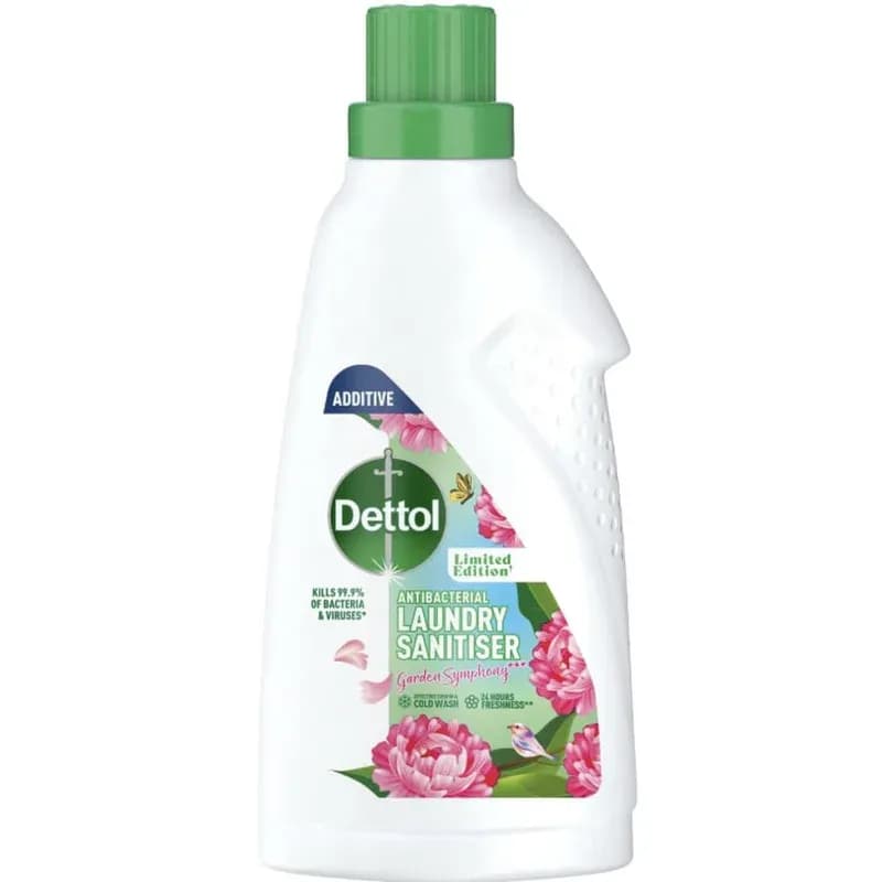 Dettol Antibacterial Laundry Sanitiser Spring Blossom, 750ml - Freshness and Protection in Every Wash