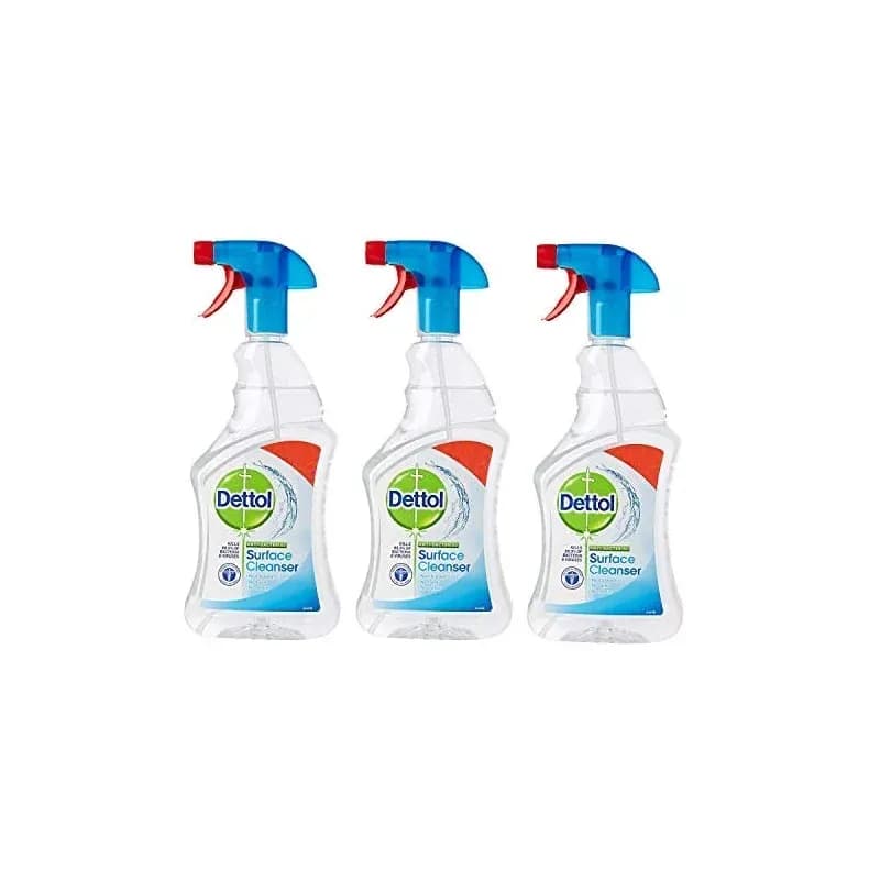 Dettol Multi Purpose Antibacterial Surface Cleanser, Bleach and Odor Free,16.9 Ounces