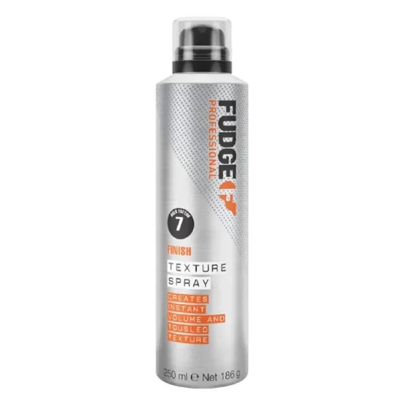Fudge Professional Texture Spray, Volumizing, All-Day Hold, Natural Finish, 250 ml