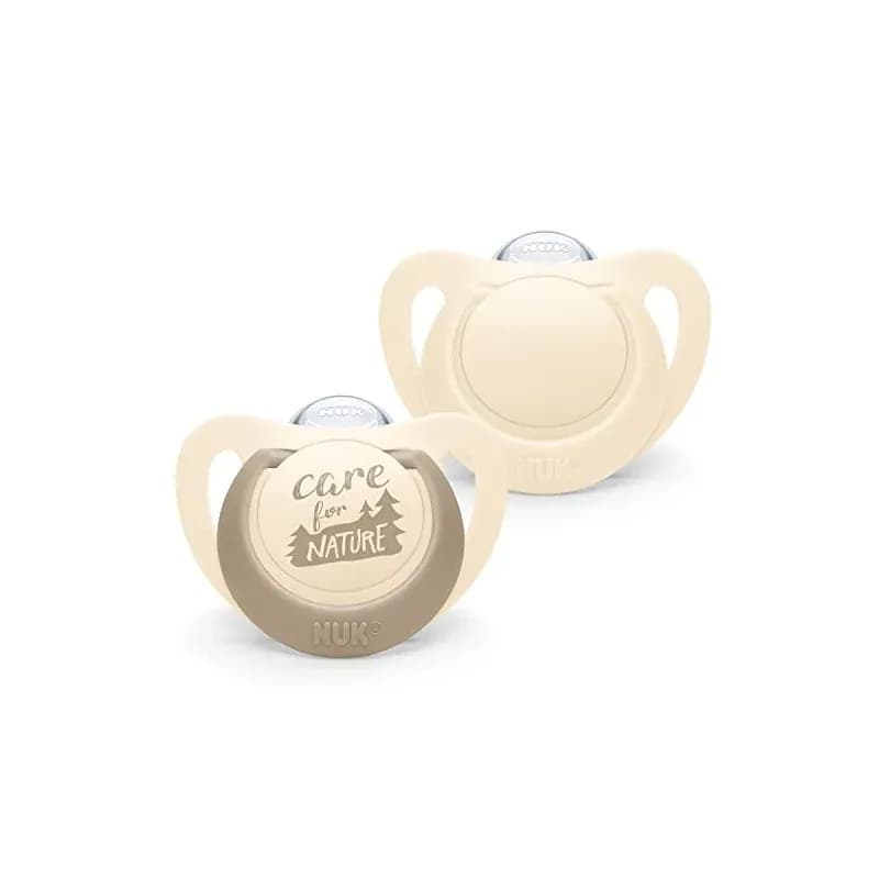 NUK for Nature Babyschnuller | Nachhaltige Gummischnuller | √úber 98% nat√orliche Rohstoffe