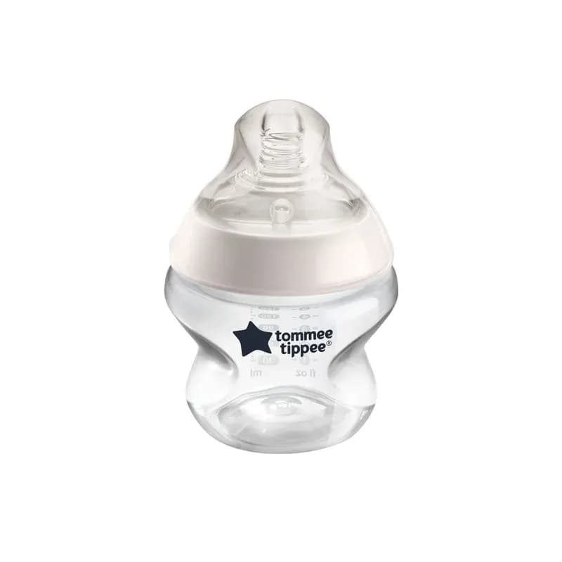 Tommee Tippee Closer to Nature Clear Baby Bottle