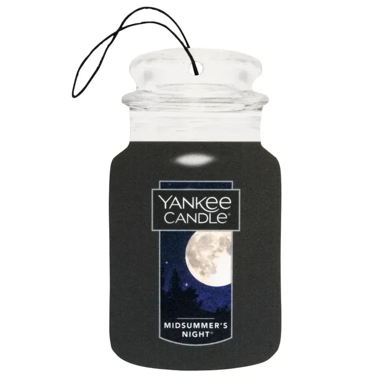 Yankee candle 1020366E Midsummers Night Car Jar - Black