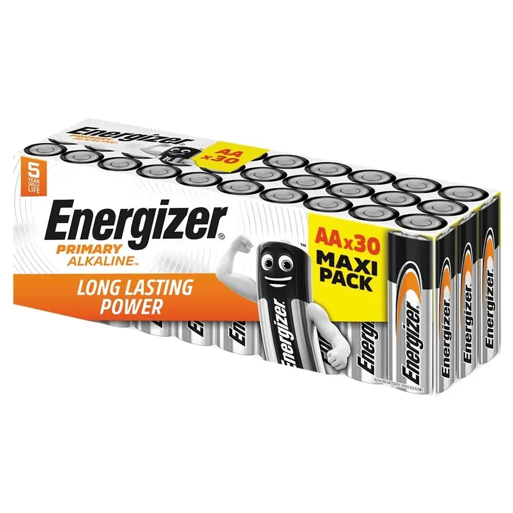 Energizer AA Alkaline Batteries 1.5V