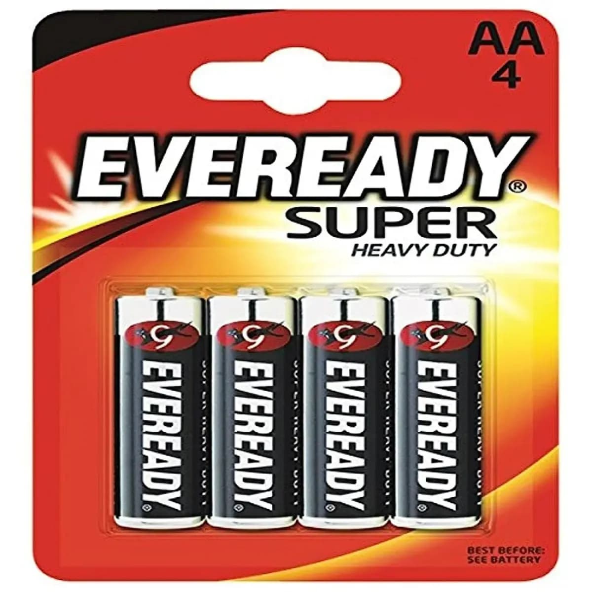 Eveready Silver AA Batteries