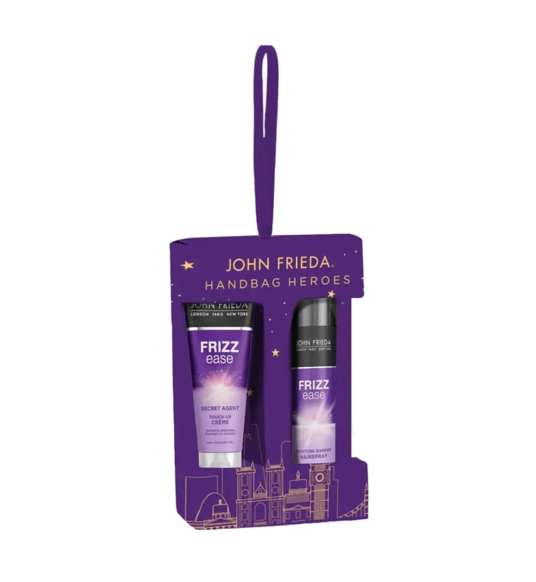 John Frieda Frizz Ease Handbag Heroes Stocking Filler