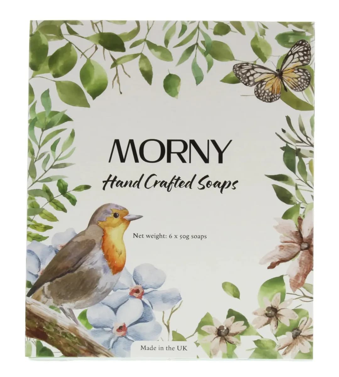 MORNY Hand Crafted Soaps Gift Set