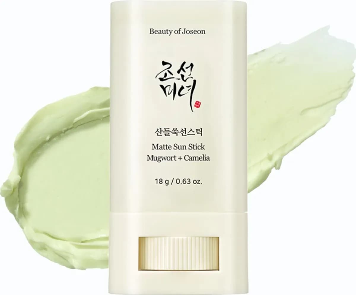 Beauty of Joseon Matte sun stick: Mugwort+Camelia(18g, 0.63fl.oz)