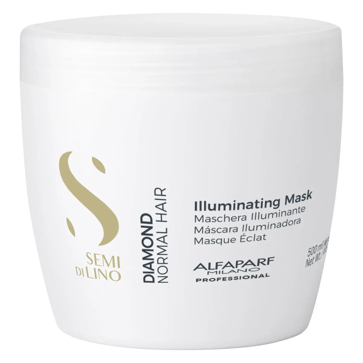 Alfaparf Milano Semi di Lino Diamond Illuminating Mask 500ml