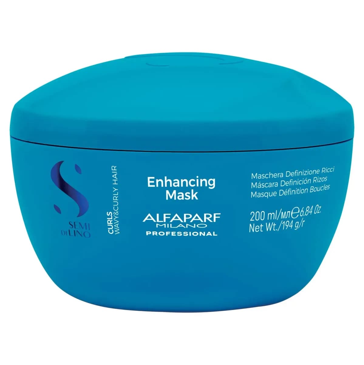 Alfaparf Semi di Lino Curls Enhancing Mask 200ml