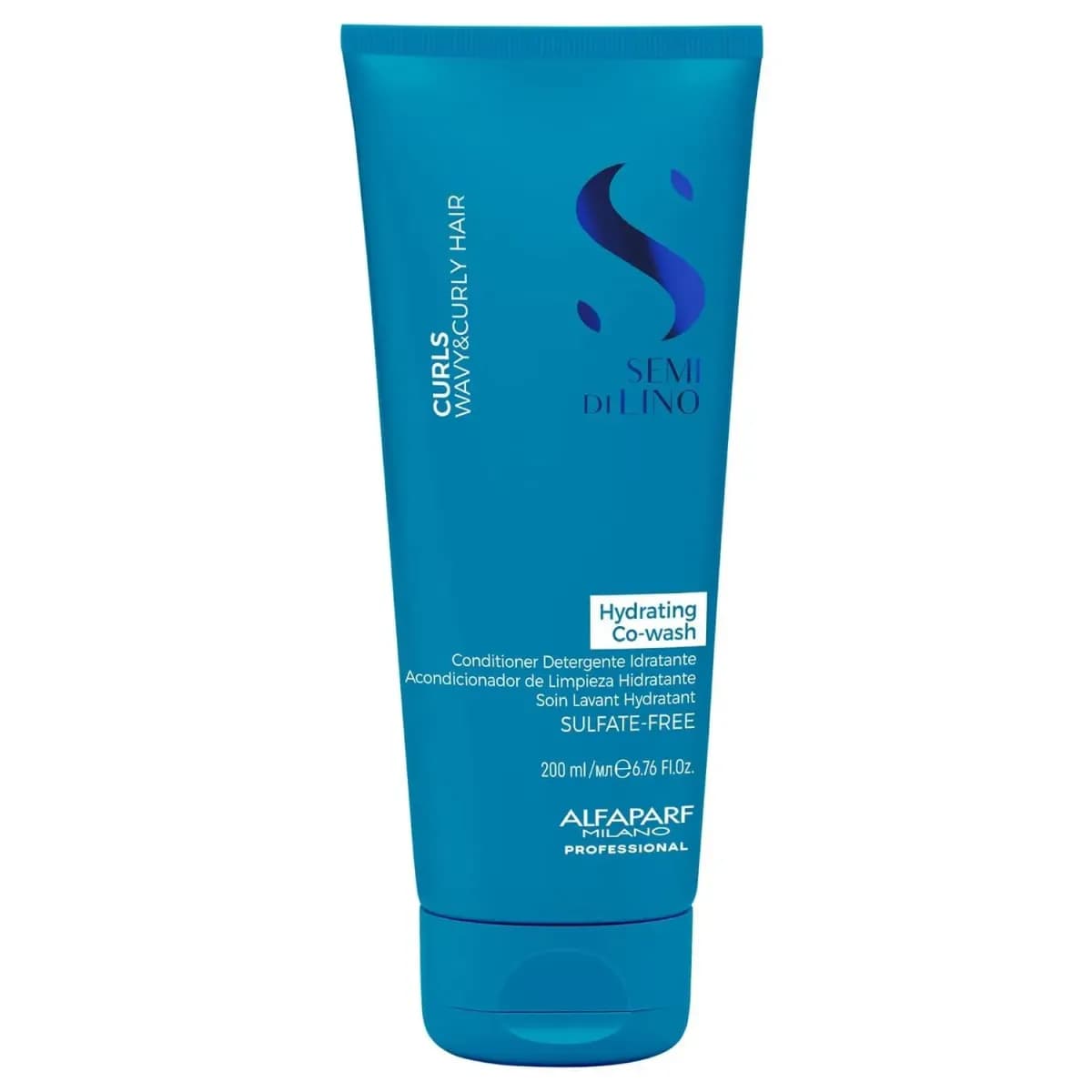 Alfaparf Semi di LIno Curls Hydrating Co-Wash 200ml