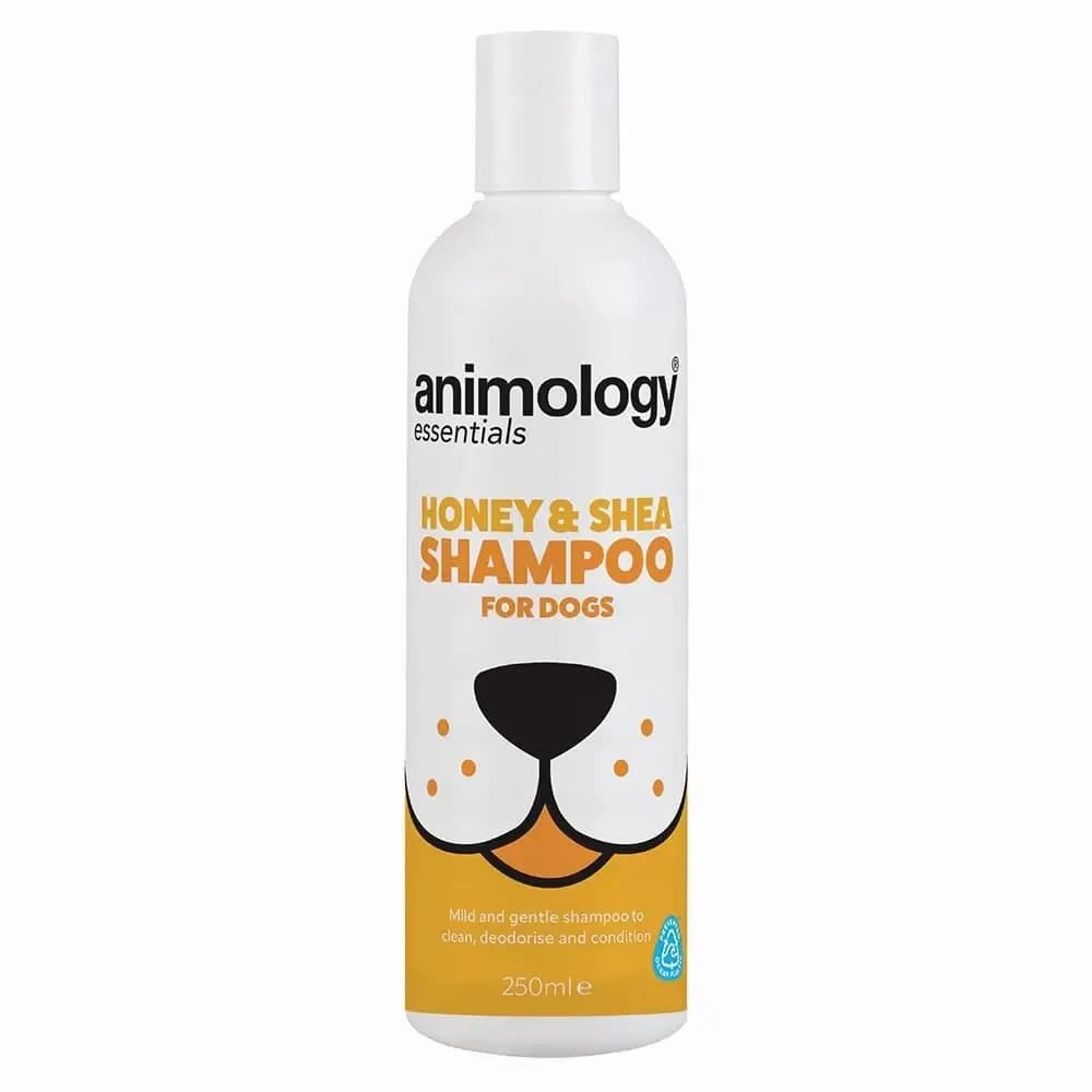 Animology Essentials Honey & Shea Deodorising Dog Shampoo 250ml