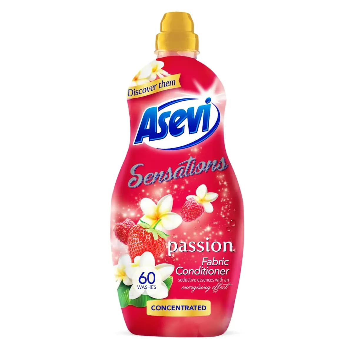 Asevi Sensations Fabric Conditioner, Laundry Conditioner 1320ml